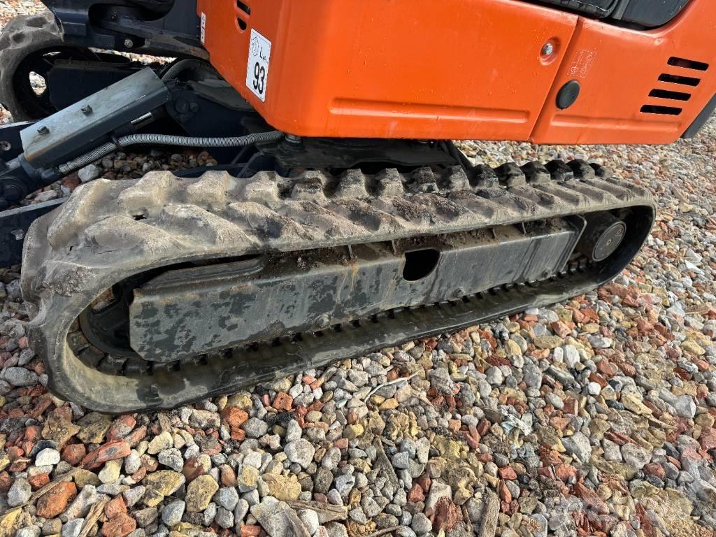 Hitachi ZX 19-5A CR Εκσκαφάκι (διαβολάκι) < 7t