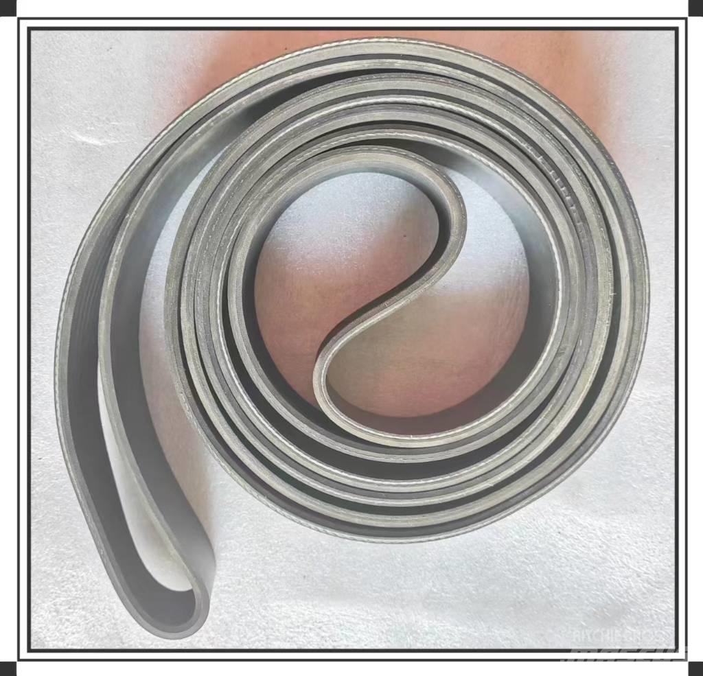 CLAAS V-ribbed belt Μετάδοση