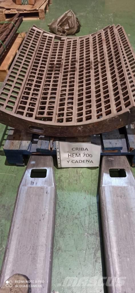 JENZ HEM 700 Τεμαχιστές ξύλου