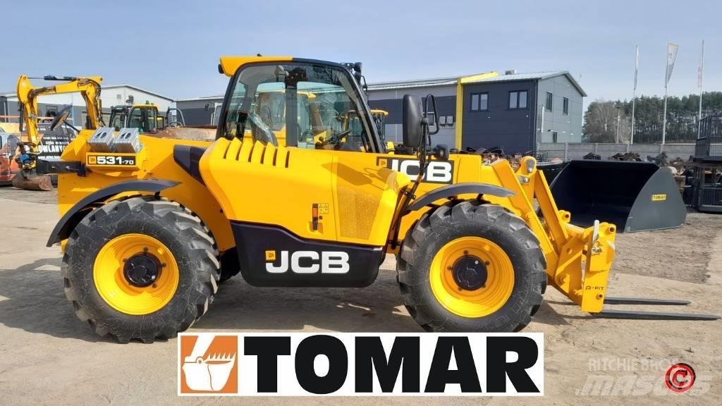 JCB 531-70 Τηλεσκοπικοί ανυψωτές