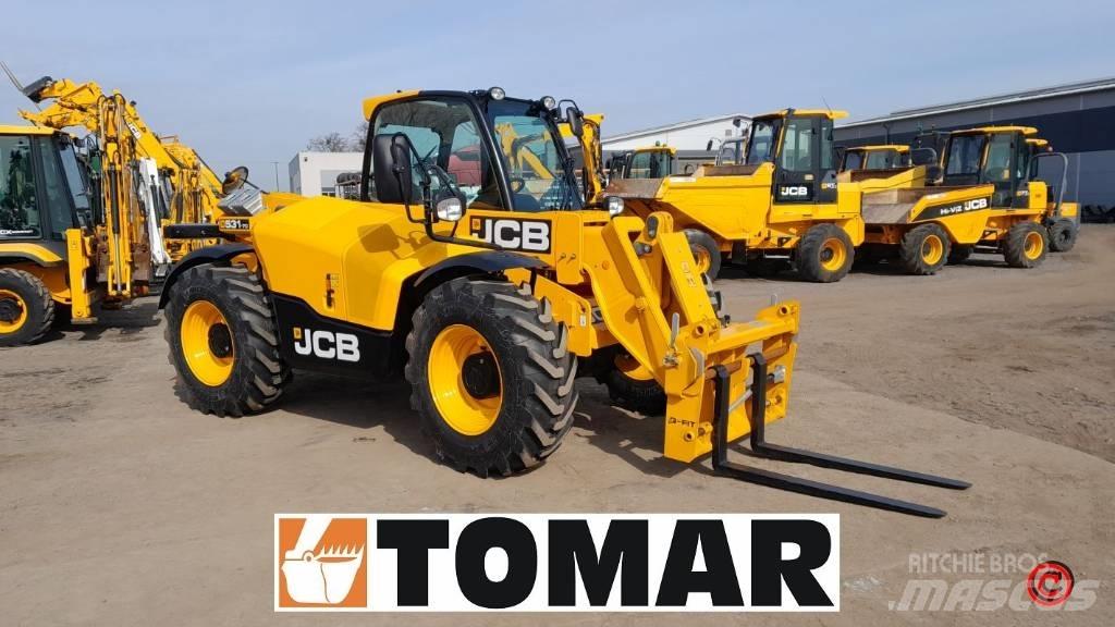 JCB 531-70 Τηλεσκοπικοί ανυψωτές