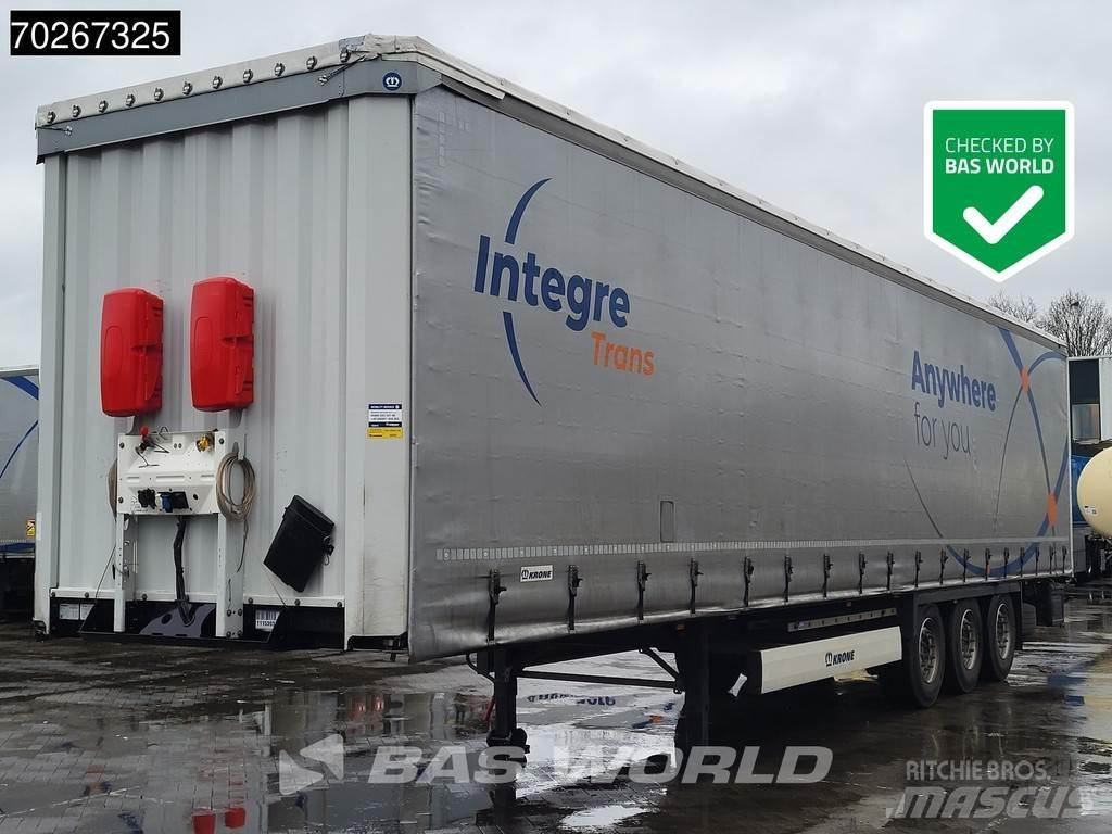 Krone SD 3 axles Ημιρυμούλκες Κουρτίνα