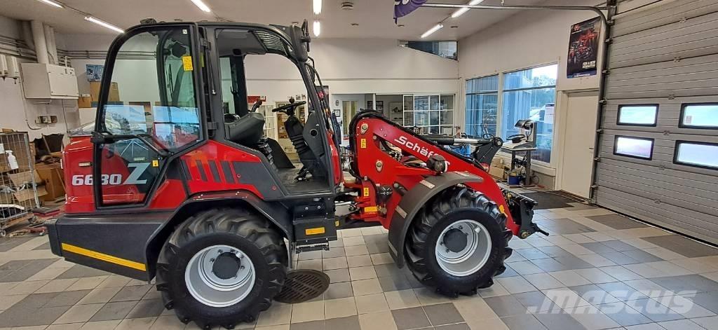 Schäffer 6680 Z Μίνι φορτωτές