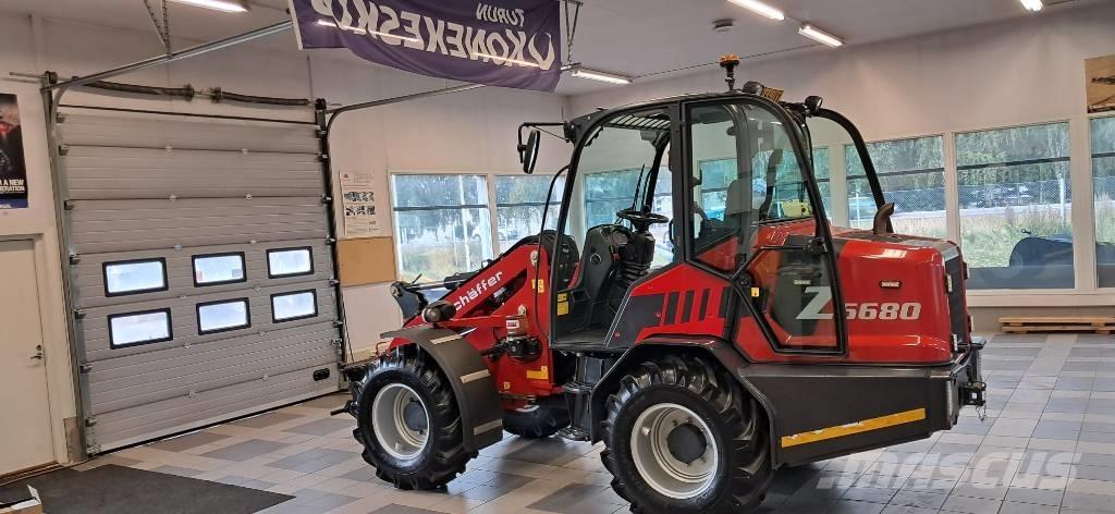 Schäffer 6680 Z Μίνι φορτωτές