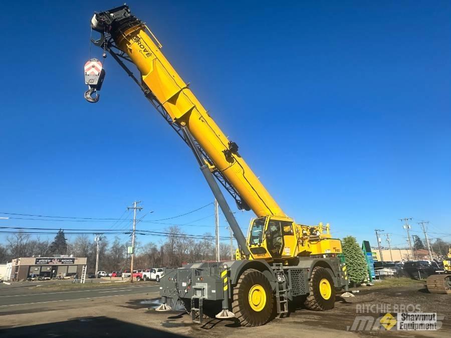 Grove GRT 8100 Γερανοί ανώμαλου εδάφους