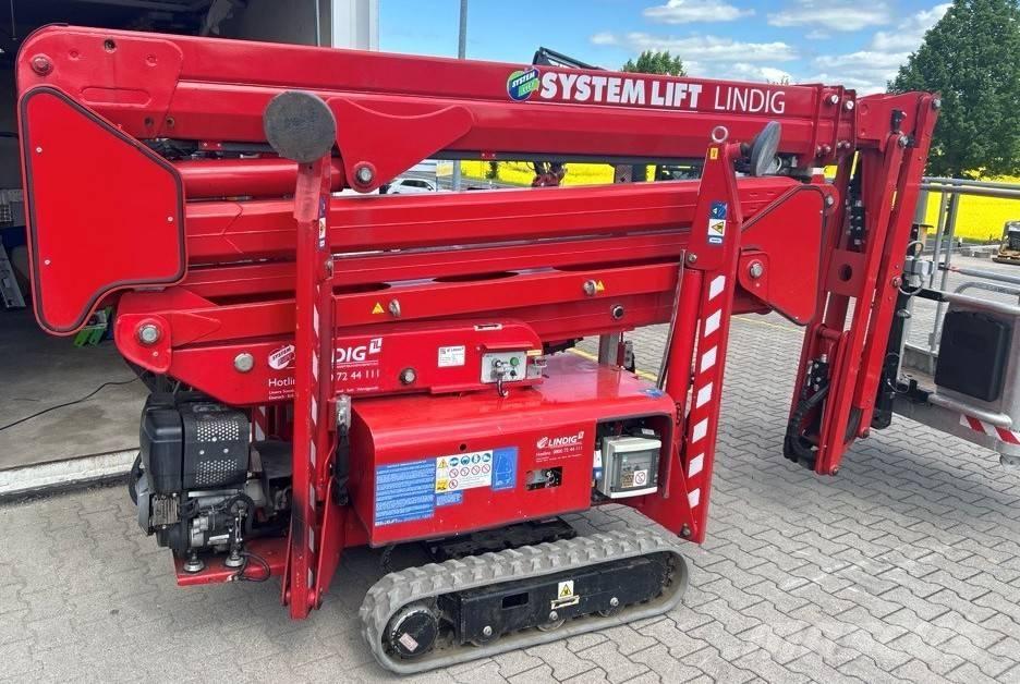 Bluelift SA 18 Compact self-propelled boom lifts