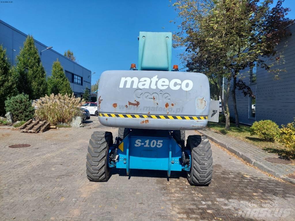 Genie S 105 Ανυψωτήρες με τηλεσκοπικό βραχίονα