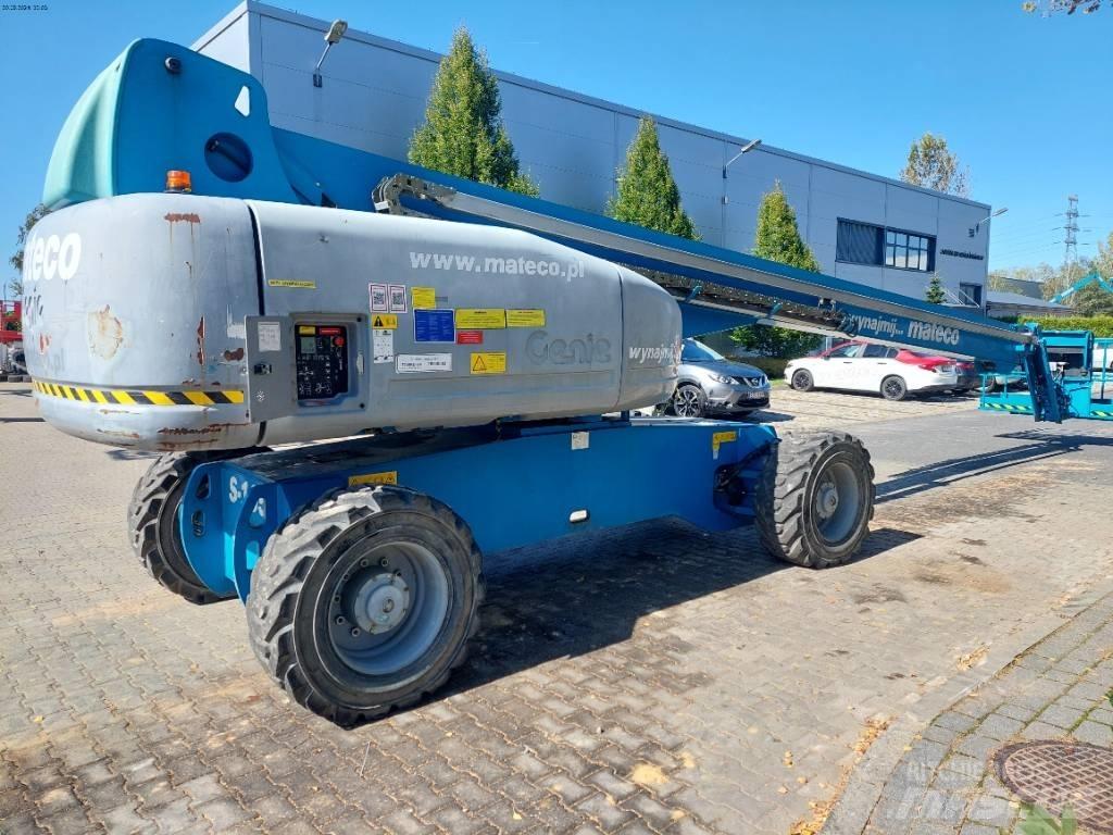 Genie S 105 Ανυψωτήρες με τηλεσκοπικό βραχίονα