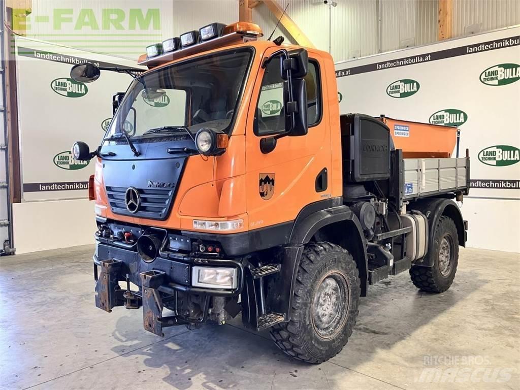 MB Trac unimog u20 Τρακτέρ