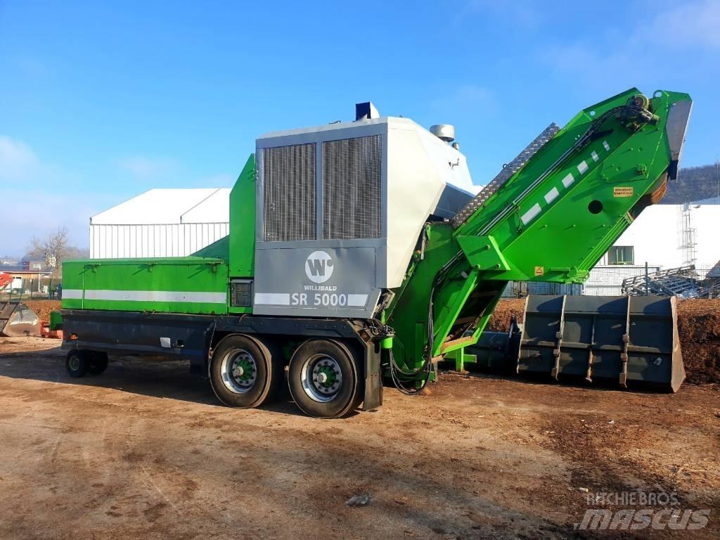 Willibald SR 5000 Τεμαχιστές αποβλήτων