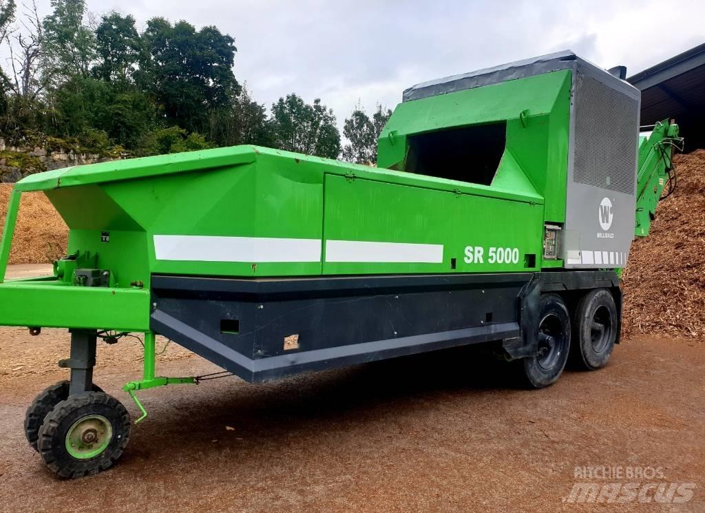 Willibald SR 5000 Τεμαχιστές αποβλήτων
