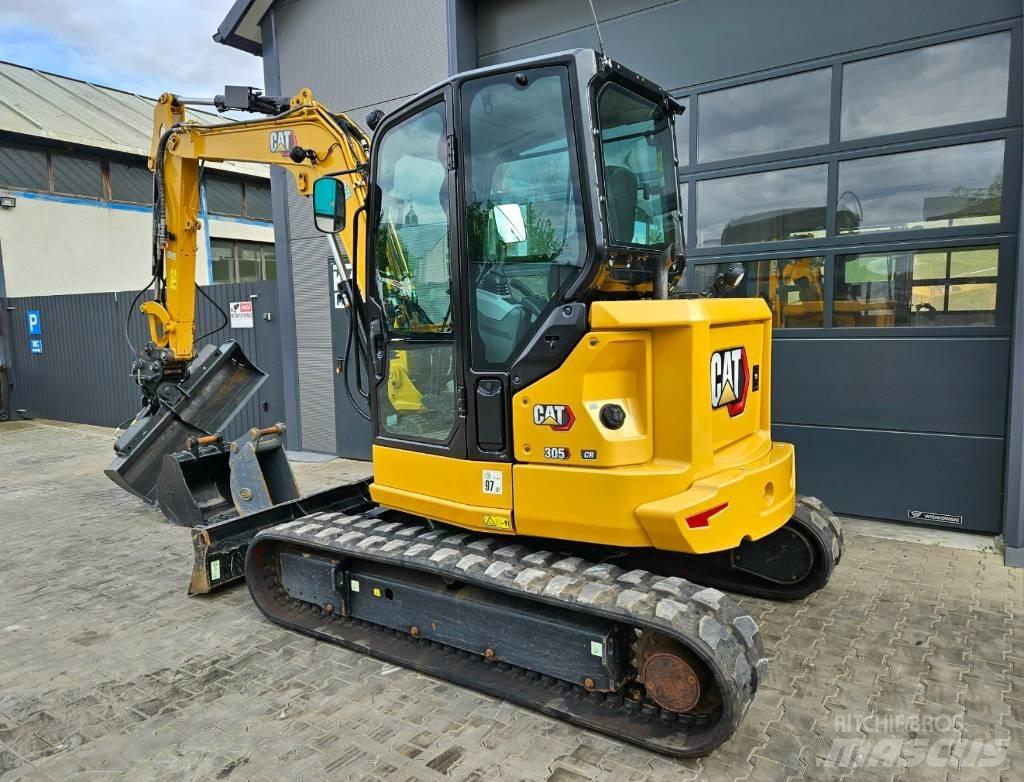 CAT 305 CR Εκσκαφάκι (διαβολάκι) < 7t