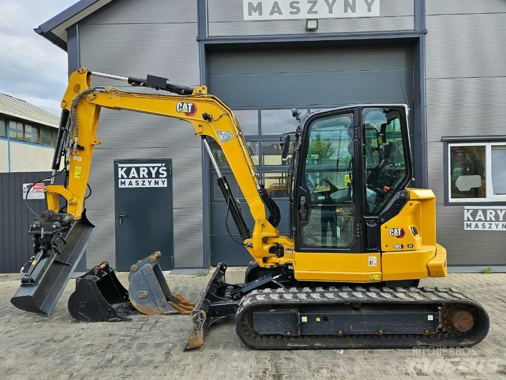 CAT 305 CR Εκσκαφάκι (διαβολάκι) < 7t