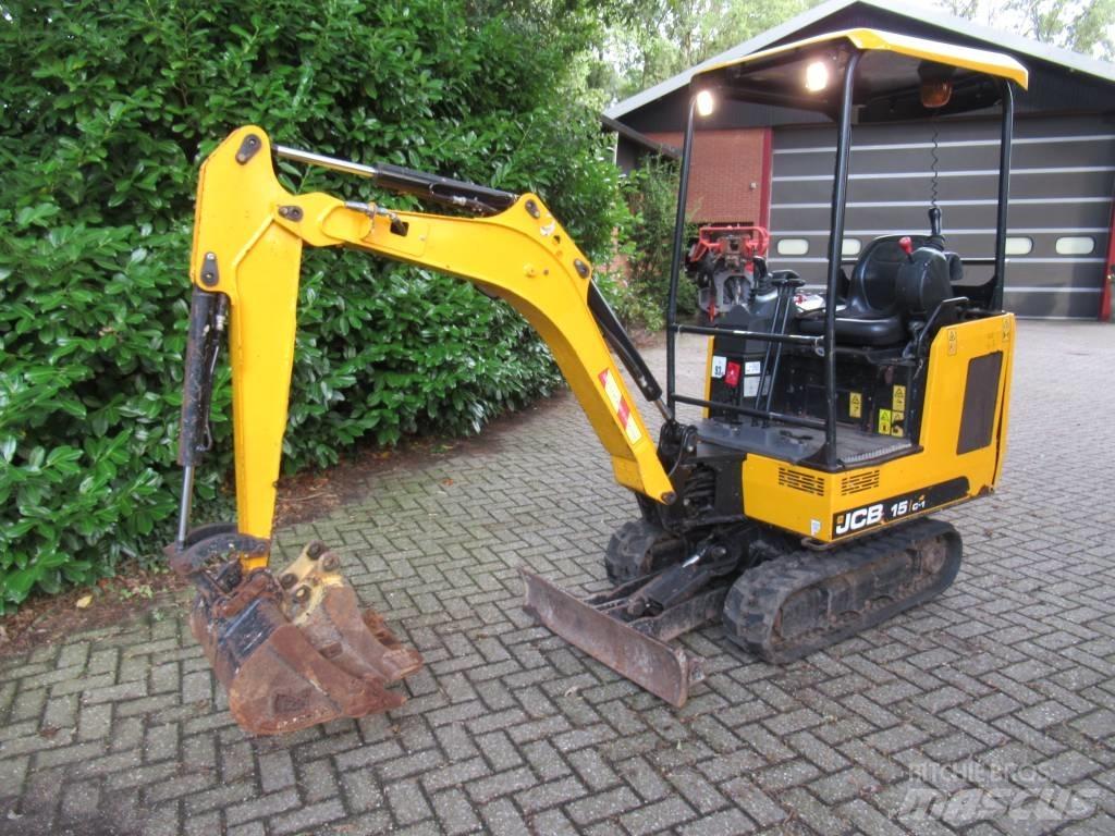 JCB 15 C -1 Εκσκαφάκι (διαβολάκι) < 7t