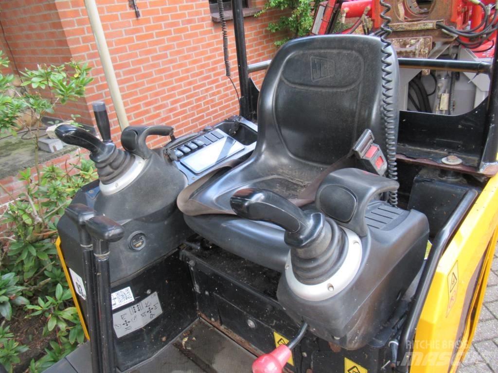 JCB 15 C -1 Εκσκαφάκι (διαβολάκι) < 7t