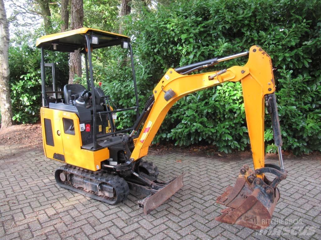 JCB 15 C -1 Εκσκαφάκι (διαβολάκι) < 7t