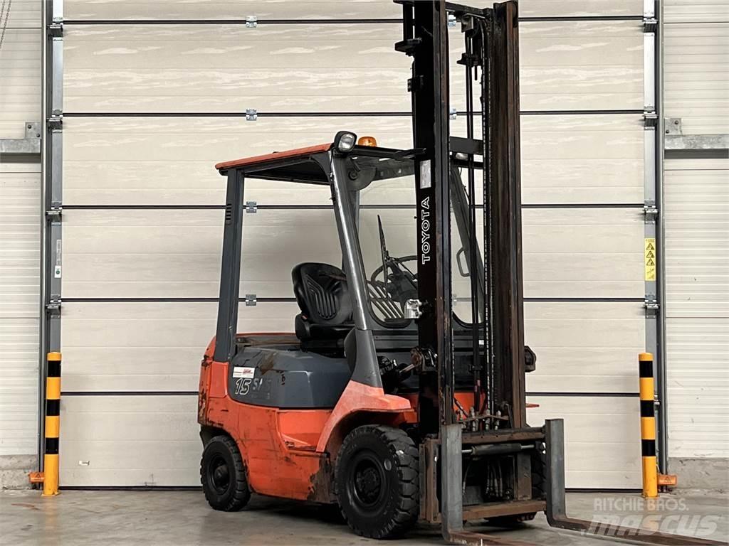 Toyota 02-7FDF15 Πετρελαιοκίνητα Κλαρκ