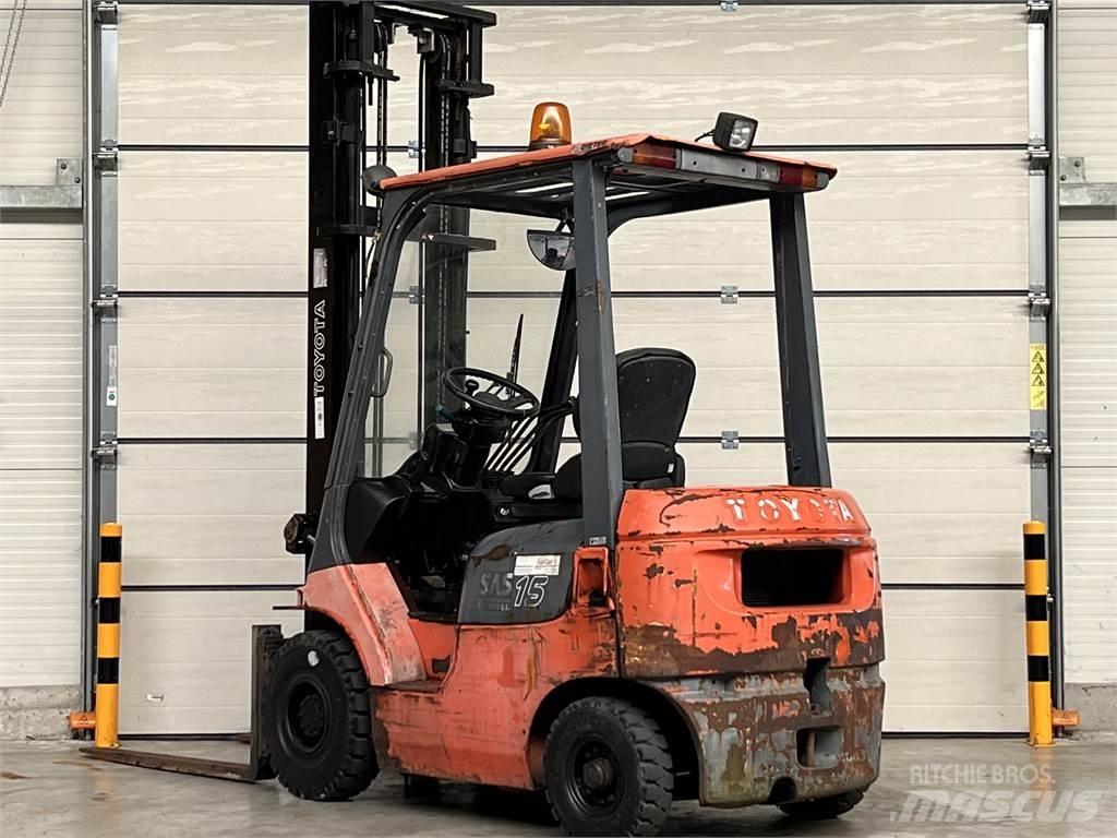 Toyota 02-7FDF15 Πετρελαιοκίνητα Κλαρκ