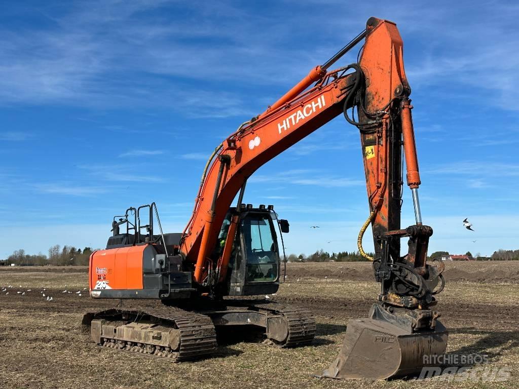Hitachi ZX 210 LC-6 Εκσκαφείς με ερπύστριες