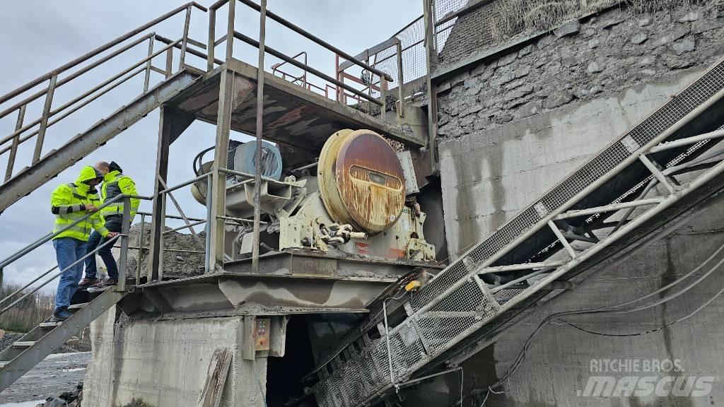 Metso Nordberg C106 Μηχανές κοσκινίσματος