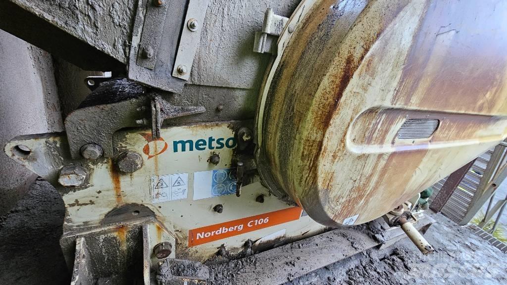 Metso Nordberg C106 Μηχανές κοσκινίσματος