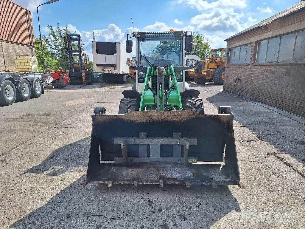 Liebherr L506C Μίνι φορτωτές