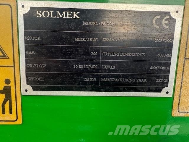 Solmek BM 600 Άλλα εξαρτήματα