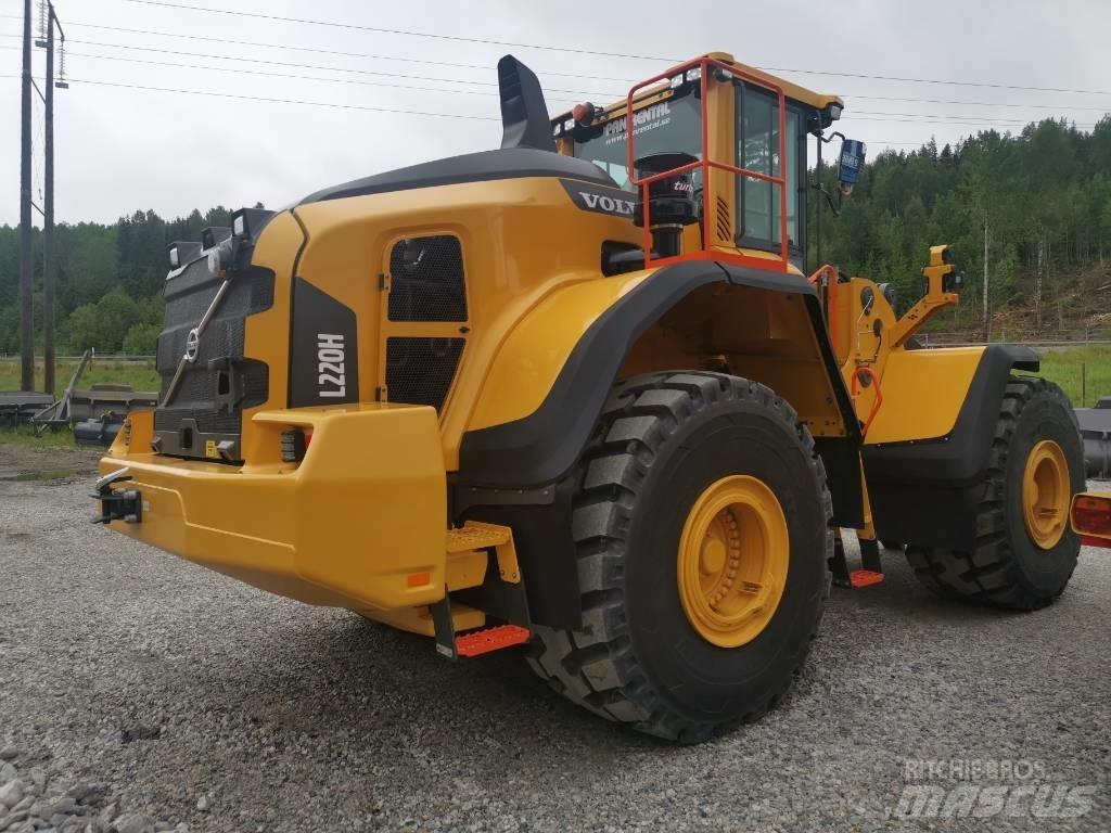 Volvo L220H, UTHYRES Φορτωτές με λάστιχα (Τροχοφόροι)