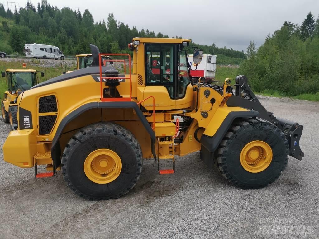 Volvo L220H, UTHYRES Φορτωτές με λάστιχα (Τροχοφόροι)