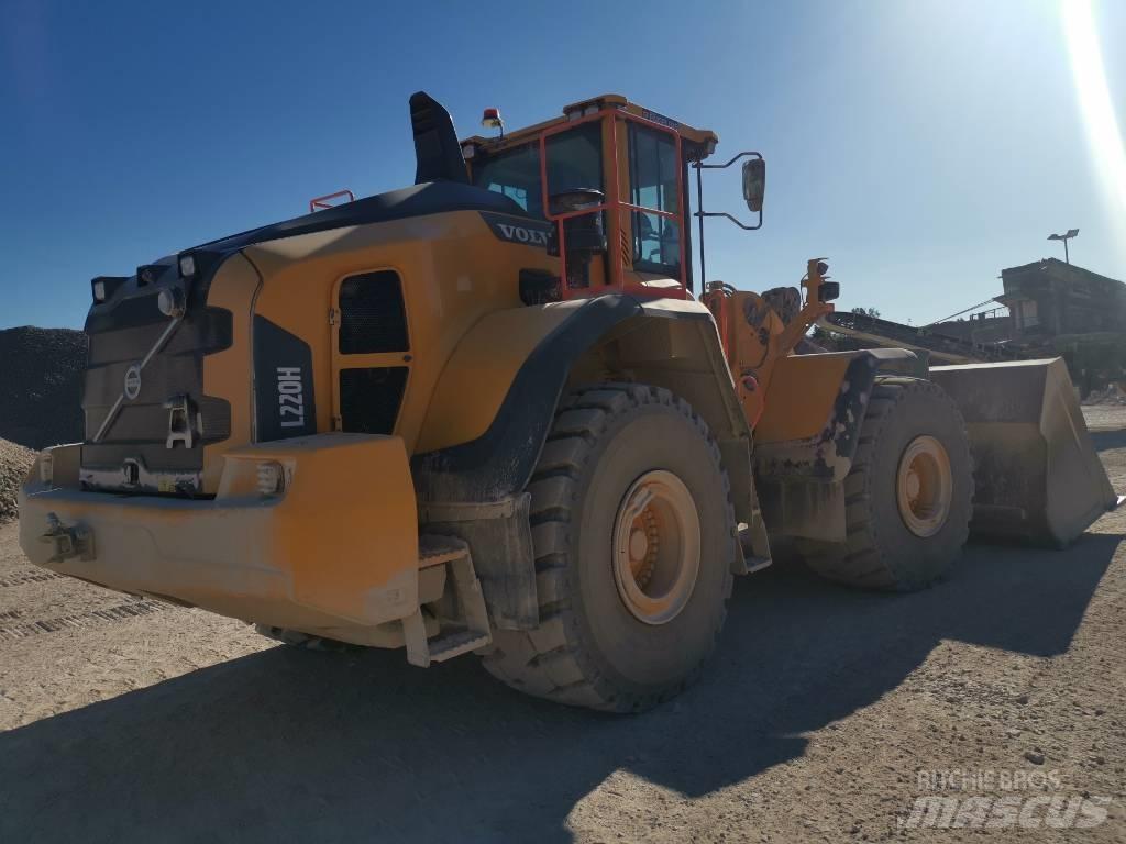 Volvo L220H, UTHYRES Φορτωτές με λάστιχα (Τροχοφόροι)