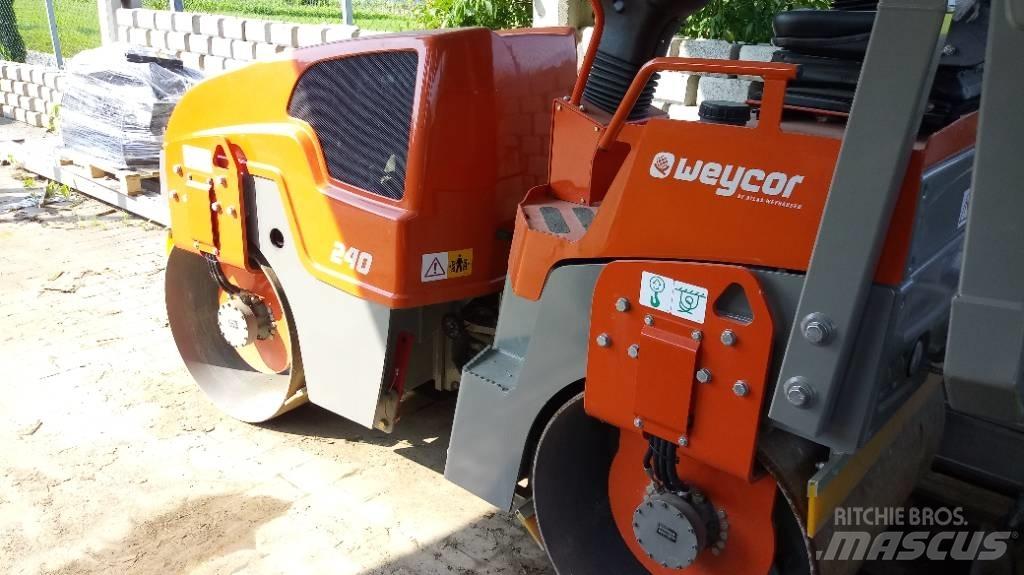Atlas AW240 Οδοστρωτήρες διπλού κυλίνδρου