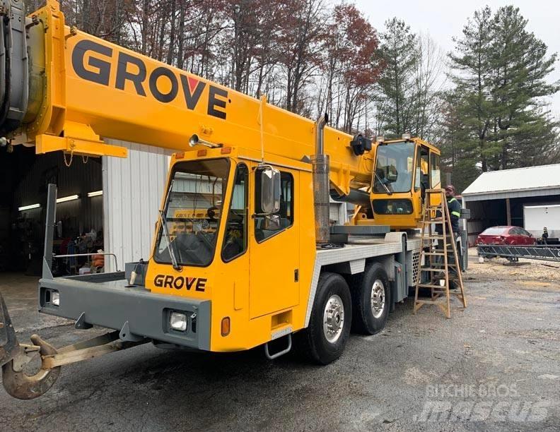 Grove TMS 760 Γερανοί παντός εδάφους