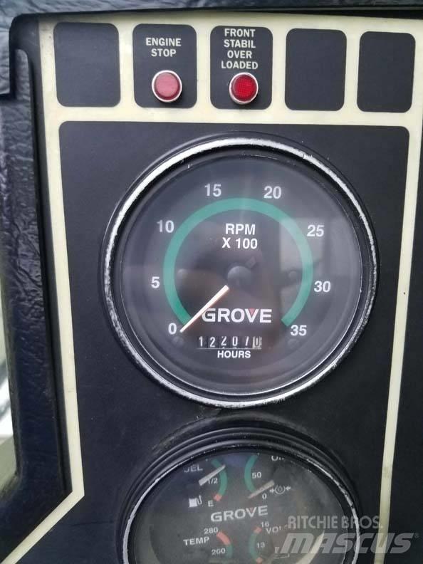 Grove TMS 760 Γερανοί παντός εδάφους