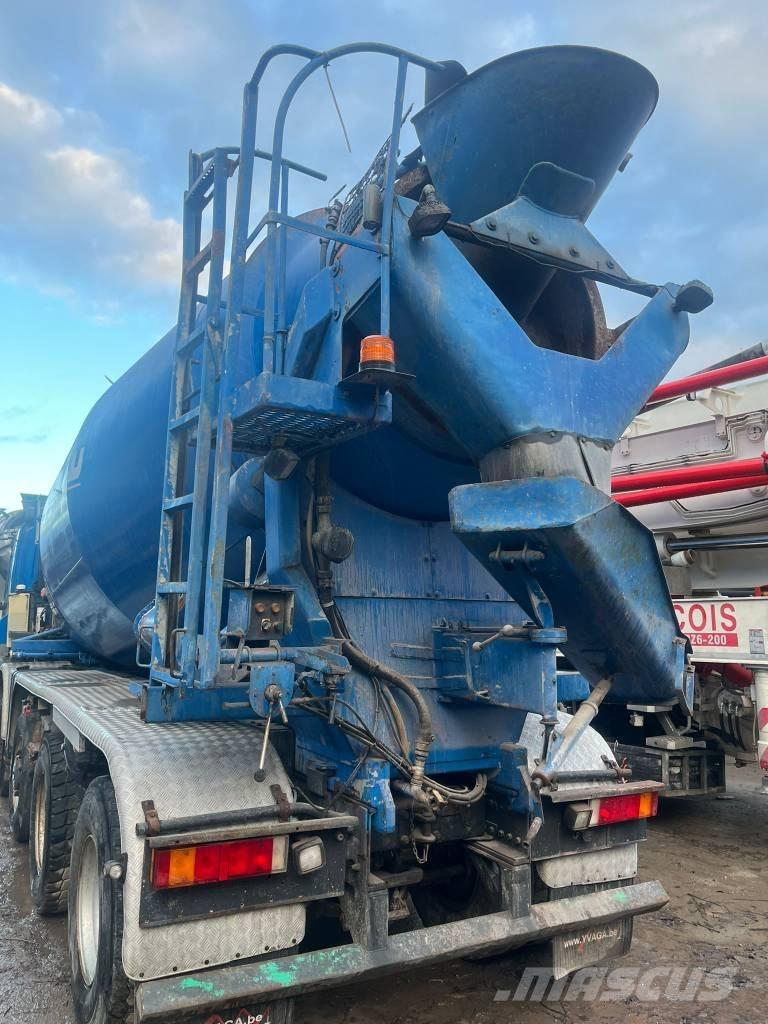 Ginaf X 5250 TS Αναμίκτες σκυροδέματος/κονιάματος