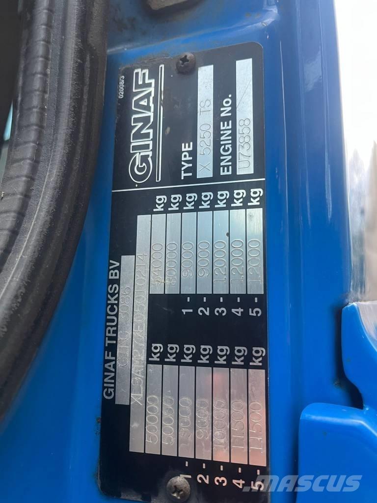 Ginaf X 5250 TS Αναμίκτες σκυροδέματος/κονιάματος