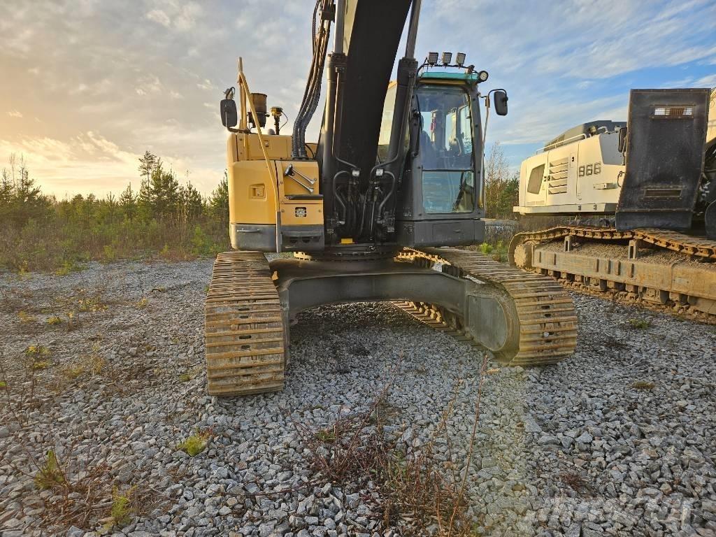 Volvo ECR 305 C L Εκσκαφείς με ερπύστριες