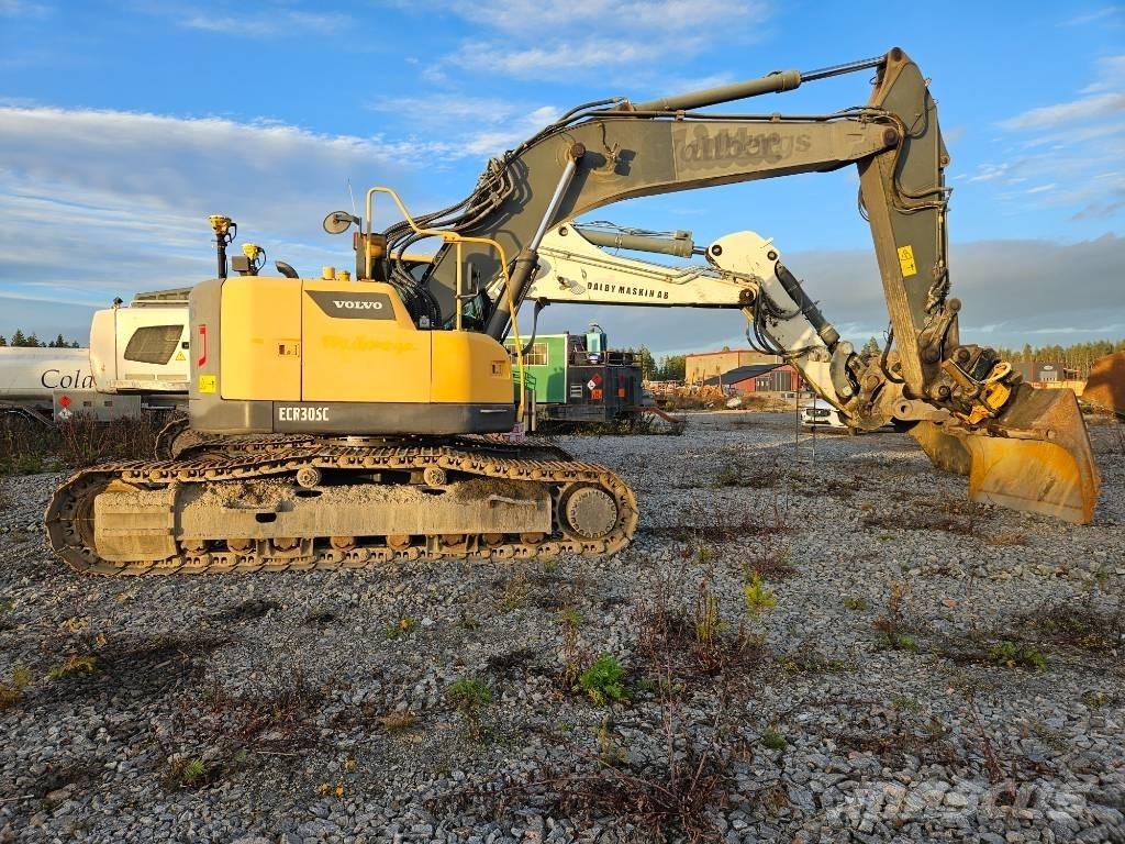 Volvo ECR 305 C L Εκσκαφείς με ερπύστριες