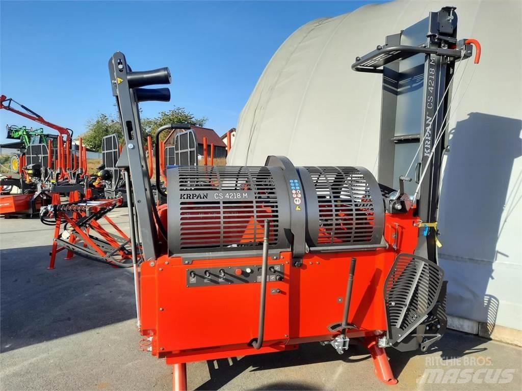 Krpan CS 4218 M Τεμαχιστές ξύλου