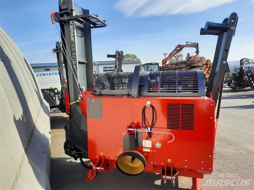 Krpan CS 4218 M Τεμαχιστές ξύλου