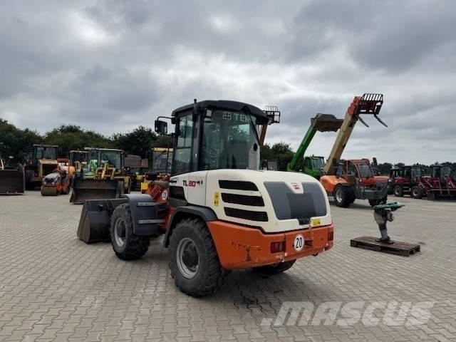 Terex TL 80 Φορτωτές με λάστιχα (Τροχοφόροι)