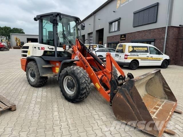 Terex TL 80 Φορτωτές με λάστιχα (Τροχοφόροι)