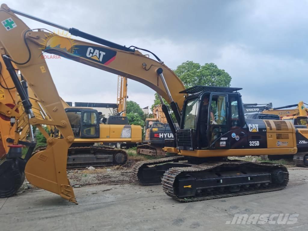 CAT 325 D Εκσκαφείς με ερπύστριες