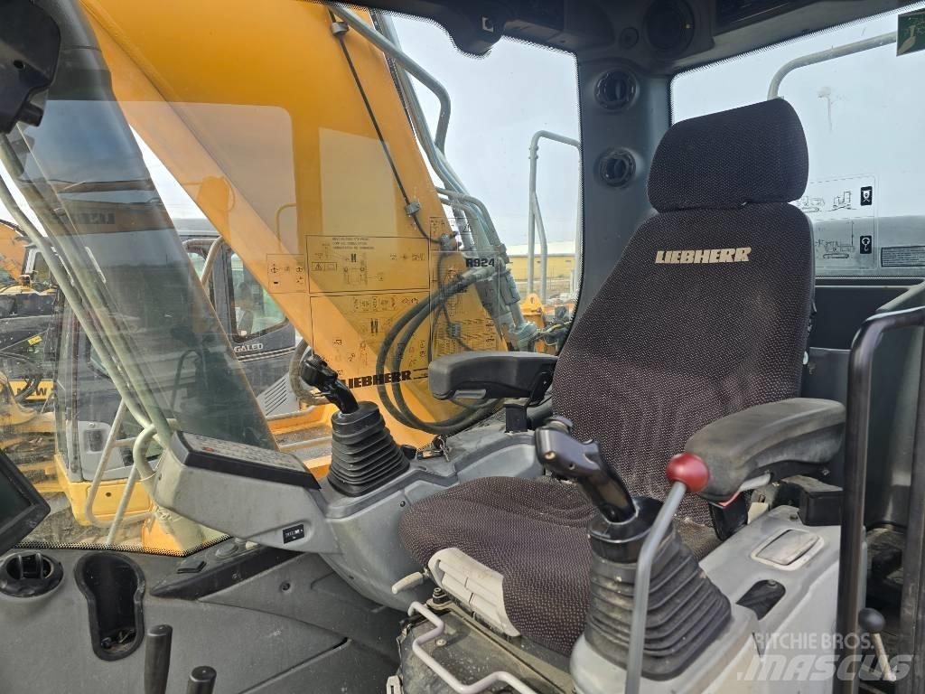 Liebherr R 924 Εκσκαφείς με ερπύστριες