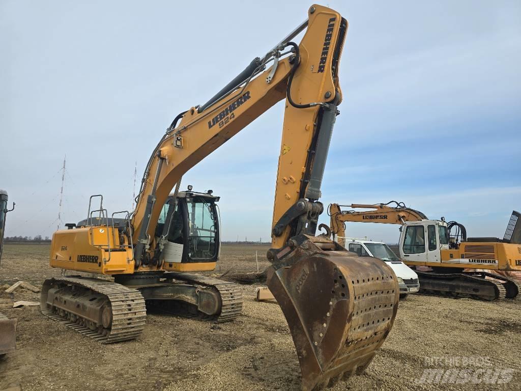 Liebherr R 924 Εκσκαφείς με ερπύστριες