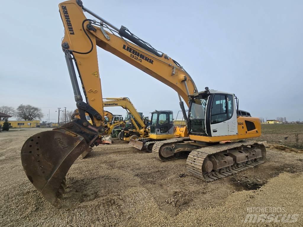 Liebherr R 924 Εκσκαφείς με ερπύστριες