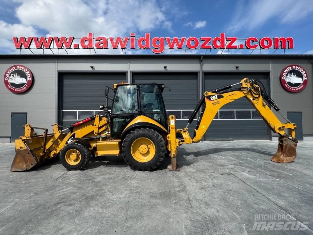 CAT 442 E Εκσκαφείς Φορτωτές τύπου JCB