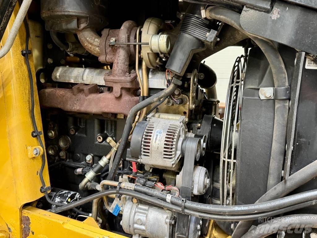 CAT 442 E Εκσκαφείς Φορτωτές τύπου JCB