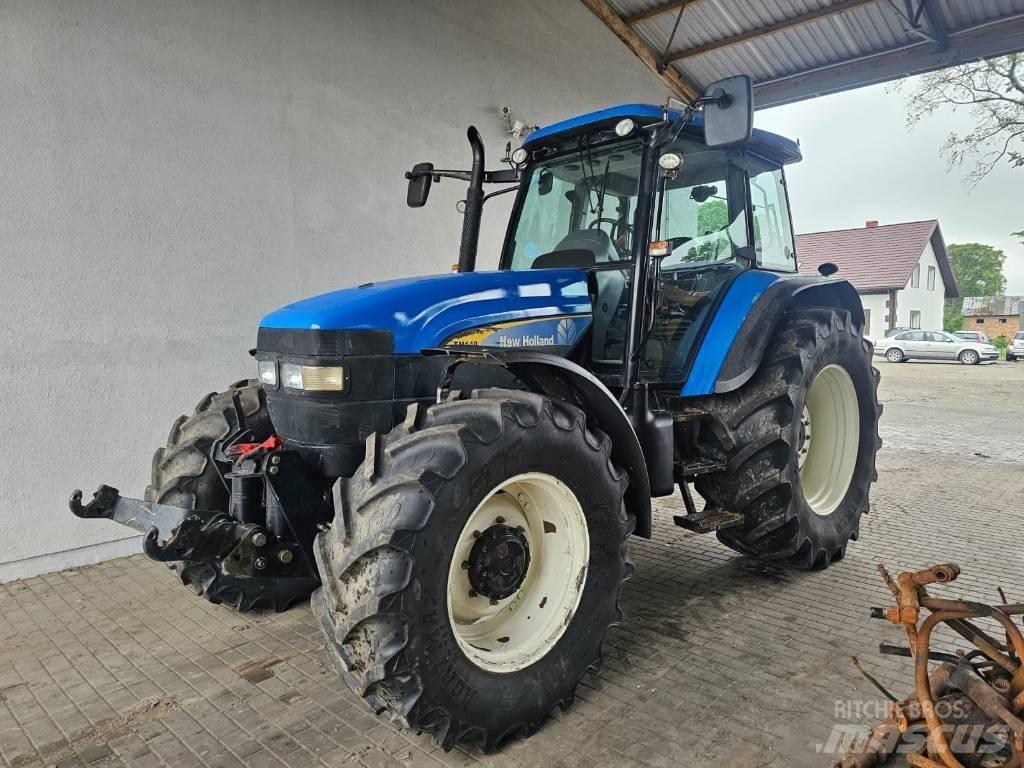 New Holland TM 140 Τρακτέρ