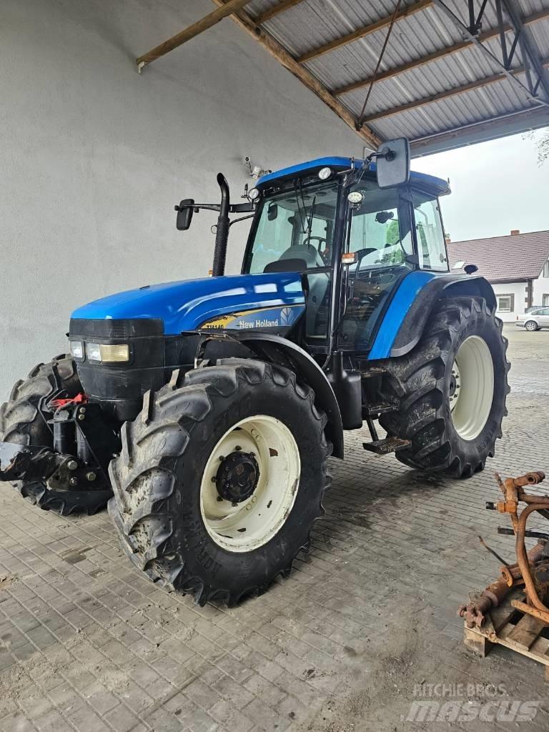 New Holland TM 140 Τρακτέρ