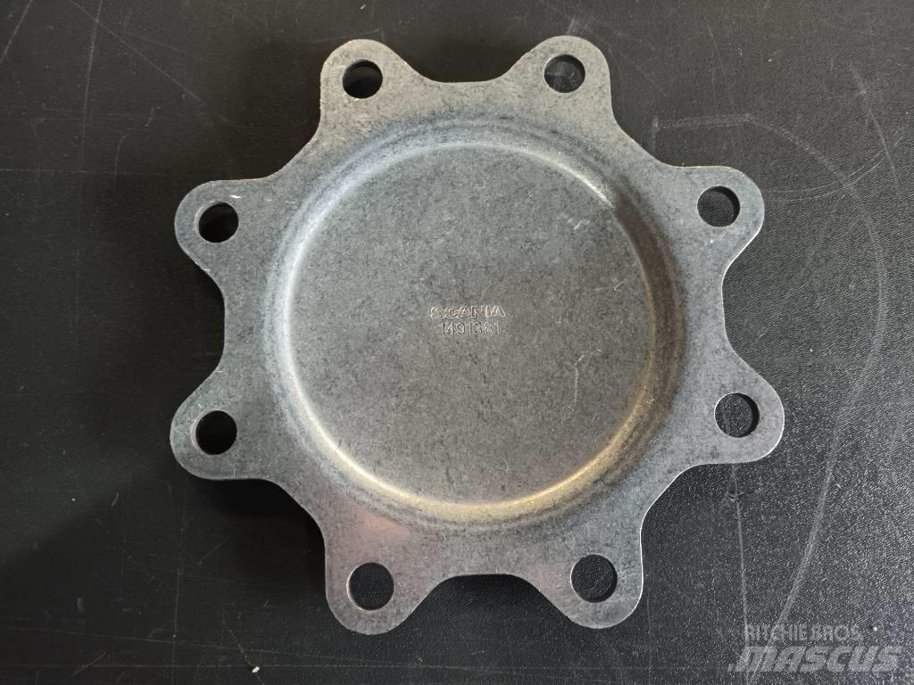 Scania COVER 1491381 Σασί - πλαίσιο